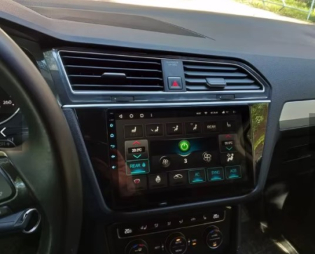 Navigatie Volkswagen Tiguan din 2016 - 2023 , 8GB RAM si 128GB ROM, Ecran QLED 10 inch, Android 14, Procesor Octacore, Slot sim 4G, Sunet DSP, Wireless Carplay si Android Auto, Camera Marsarier [7]