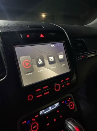 Navigatie Volkswagen Touareg din 2010-2018 Android 14 , 4GB RAM , Procesor Quad Core , Wireless Carplay si Android auto , Display HD Touchscreen, Wi-Fi , Bluetooth, USB [6]