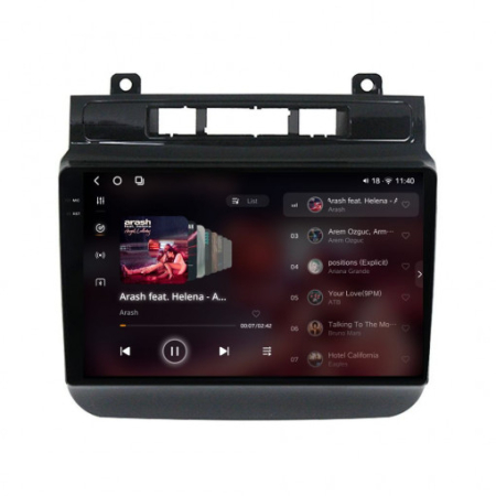 Navigatie Volkswagen Touareg din 2010-2018, Rezolutie 2K, Display QLED 9.5 inch, 4GB RAM si 64GB ROM, Android, Procesor Octacore, Slot sim 4G, Sunet DSP, Wireless Carplay si Android Auto, Camera Marsa [2]