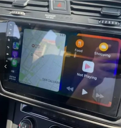 Navigatie Volkswagen Touran din 2015 - 2019, 8GB RAM si 128GB ROM, Ecran QLED 9 inch, Android 14, Procesor Octacore, Slot sim 4G, Sunet DSP, Wireless Carplay si Android Auto, Camera Marsarier [6]