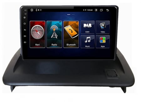 VOLVO - Navigatie Auto Android Volvo C40 C30 S40 C70 V50 din 2004 - 2013, 8GB RAM si 128GB ROM, Ecran QLED 9 inch, Android 12, Procesor Octacore, Slot sim 4G, Sunet DSP, Wireless Carplay si Android Auto, Camera Marsarier