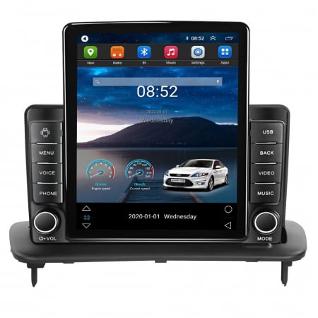 Navigatie Auto cu Android - Navigatie Volvo C40 C30 S40 C70 V50 din 2004 - 2013, Ecran TESLA 9.7 inch, 8 GB RAM si 128 GB ROM, Android 15, Slot Sim 4G, Procesor Octa Core, Carplay Wireless si Android auto, Procesor Sunet Digital