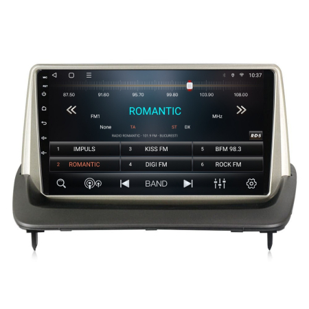 Navigatie Volvo C40 C30 S40 C70 V50 din 2004-2013, Rezolutie 2K, Display QLED 9.5 inch, 4GB RAM si 64GB ROM, Android, Procesor Octacore, Slot sim 4G, Sunet DSP, Wireless Carplay si Android Auto, Camer [3]
