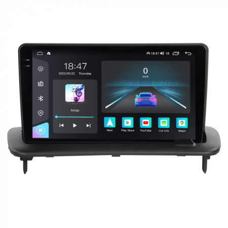 Navigatie dedicata Volvo cu Android - Navigatie Volvo C40 C30 S40 C70 V50 din 2004-2013, Rezolutie 2K, Display QLED 9.5 inch, 4GB RAM si 64GB ROM, Android, Procesor Octacore, Slot sim 4G, Sunet DSP, Wireless Carplay si Android Auto, Camer
