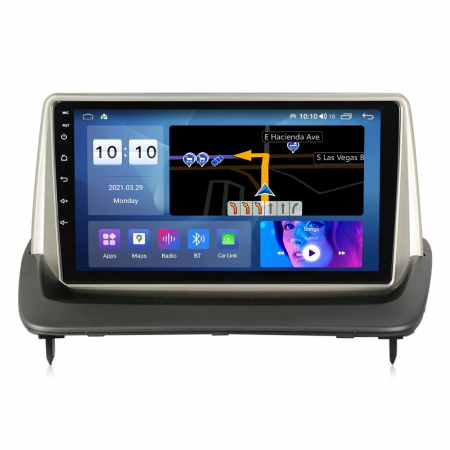 VOLVO - Navigatie Auto Android Volvo C40 C30 S40 C70 V50 din 2004-2013, Rezolutie 2K, Display QLED 9.5 inch, 4GB RAM si 64GB ROM, Android, Procesor Octacore, Slot sim 4G, Sunet DSP, Wireless Carplay si Android Auto, Camer