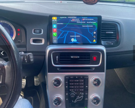 Navigatie Volvo S60 V60 din 2011-2020, Android 14, Wireless Carplay si Android Auto, 2GB RAM si 32GB ROM, Display IPS 9 inch, Camera Marsarier, Internet, Aplicatii, Wi Fi, Usb, Bluetooth [7]