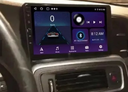 Navigatie Volvo S60 V60 din 2011-2020, Android 14, Wireless Carplay si Android Auto, 2GB RAM si 32GB ROM, Display IPS 9 inch, Camera Marsarier, Internet, Aplicatii, Wi Fi, Usb, Bluetooth [5]