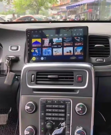 Navigatie Volvo S60 V60 din 2011-2020, Android 14, Wireless Carplay si Android Auto, 2GB RAM si 32GB ROM, Display IPS 9 inch, Camera Marsarier, Internet, Aplicatii, Wi Fi, Usb, Bluetooth [9]