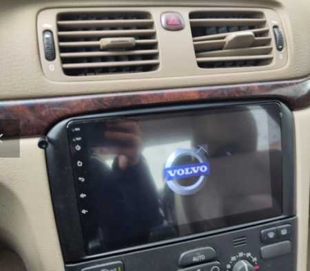 Navigatie Volvo S80 din 1998-2006, Android 14 , 4GB RAM, Octacore, Slot Sim 4G, DSP, GPS, Wi-FI, Carplay, Android Auto, USB, Bluetooth, Waze, Touchscreen, 9 inch [4]