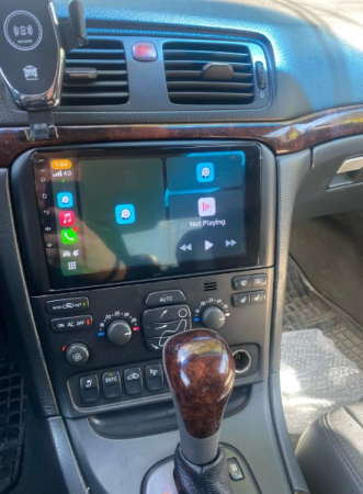 Navigatie Volvo S80 din 1998-2006, Android 14 , 4GB RAM, Octacore, Slot Sim 4G, DSP, GPS, Wi-FI, Carplay, Android Auto, USB, Bluetooth, Waze, Touchscreen, 9 inch [7]