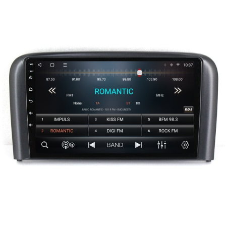 Navigatie Volvo S80 din 1998-2006, Rezolutie 2K, Display QLED 9.5 inch, 4GB RAM si 64GB ROM, Android, Procesor Octacore, Slot sim 4G, Sunet DSP, Wireless Carplay si Android Auto, Camera Marsarier, USB [2]