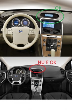Navigatie Volvo XC60 din 2008 - 2013, Ecran TESLA 9.7 inch, 4 GB RAM si 64 GB ROM, Slot Sim 4G, Procesor Octa Core, Carplay integrat, Procesor Sunet Digital DSP, Android, Aplicatii, Usb, Wi Fi, Blueto [1]