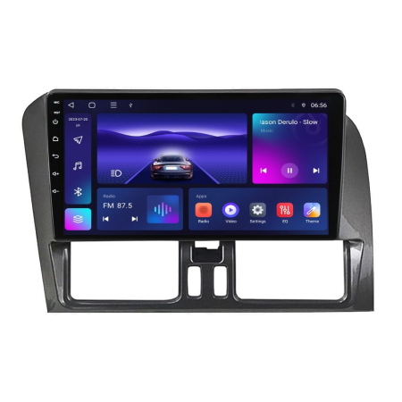 Navigatie Volvo XC60 din 2013-2017, Rezolutie 2K, Ecran QLED 9.5 inch, 8GB RAM si 128GB ROM, Android, Procesor Octacore, Slot sim 4G, Sunet DSP, Wireless Carplay si Android Auto [1]