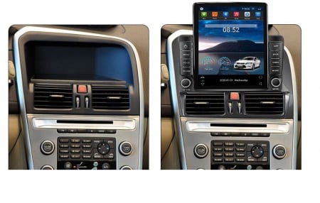 Navigatie Volvo XC60 din 2014 - 2018, Ecran TESLA 9.7 inch, 4 GB RAM si 64 GB ROM, Slot Sim 4G, Procesor Octa Core, Carplay integrat, Procesor Sunet Digital DSP, Android, Aplicatii, Usb, Wi Fi, Blueto [4]