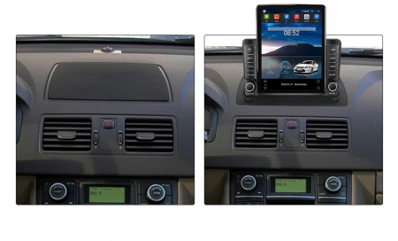 Navigatie Volvo XC90 din 2003-2014, Display TESLA 9.5 inch, 2GB RAM si 32GB ROM, Wireless Carplay si Android Auto, Procesor Octacore, Slot sim 4G, Sunet DSP, Camera Marsarier, Bluetooth, USB, Wi Fi, R [2]