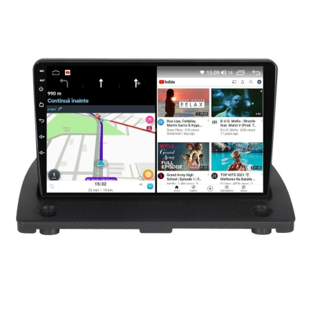 Navigatie Volvo XC90 din 2003-2014, Rezolutie 2K, Display QLED 9.5 inch, 4GB RAM si 64GB ROM, Android, Procesor Octacore, Slot sim 4G, Sunet DSP, Wireless Carplay si Android Auto, Camera Marsarier, US [3]