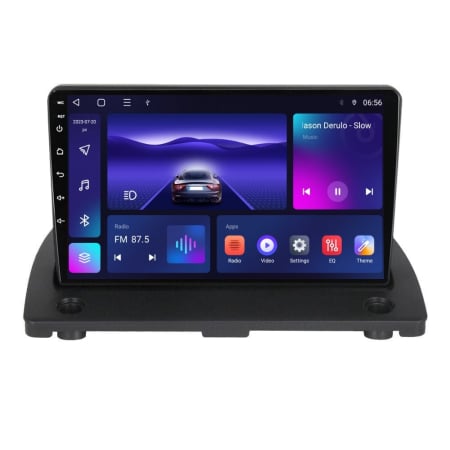 Navigatie Volvo XC90 din 2003-2014, Rezolutie 2K, Display QLED 9.5 inch, 4GB RAM si 64GB ROM, Android, Procesor Octacore, Slot sim 4G, Sunet DSP, Wireless Carplay si Android Auto, Camera Marsarier, US [1]