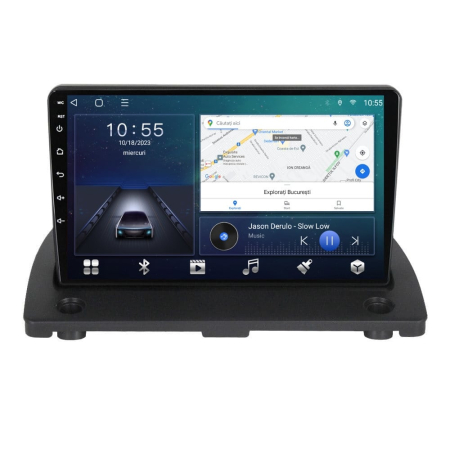 Navigatie dedicata Volvo cu Android - Navigatie Volvo XC90 din 2003-2014, Rezolutie 2K, Display QLED 9.5 inch, 4GB RAM si 64GB ROM, Android, Procesor Octacore, Slot sim 4G, Sunet DSP, Wireless Carplay si Android Auto, Camera Marsarier, US