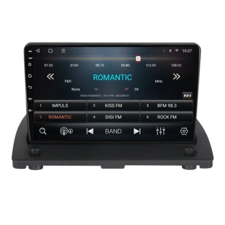 Navigatie Volvo XC90 din 2003-2014, Rezolutie 2K, Display QLED 9.5 inch, 4GB RAM si 64GB ROM, Android, Procesor Octacore, Slot sim 4G, Sunet DSP, Wireless Carplay si Android Auto, Camera Marsarier, US [2]