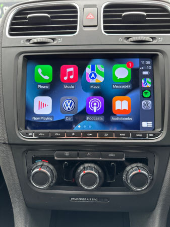 Navigatie VV Golf Passat Tiguan Jetta Polo Touran Caddy , Ecran 9 inch IPS , Android 13 , Carplay , 2GB RAM si 32GB ROM [1]