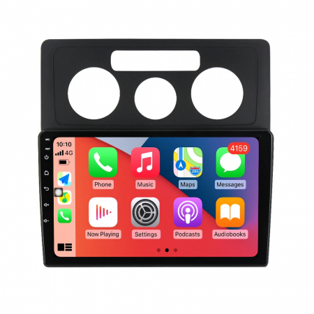 VOLKSWAGEN - Navigatie Auto Android VW Caddy 2004-2010 Android 13 , 4GB RAM+64GB ROM QLED