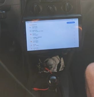 Navigatie VW Caddy 2004-2010 Android 14 , 2GB RAM QLED Carplay [5]