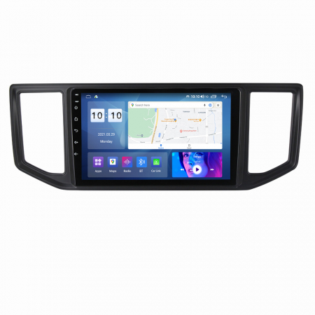Navigatie VW Crafter din 2017- 2021, 4GB RAM si 64GB ROM, Ecran QLED 9 inch, Android 14, Procesor Octacore, Slot sim 4G, Sunet DSP, Wireless Carplay si Android Auto, Camera Marsarier [3]