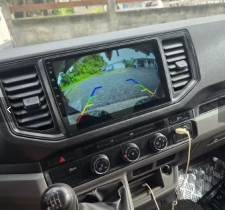 Navigatie VW Crafter din 2017 - 2021, Android 14, Wireless Carplay si Android Auto, 2GB RAM si 32GB ROM, Display IPS 9 inch, Camera Marsarier, Internet, Aplicatii, Wi Fi, Usb, Bluetooth [5]