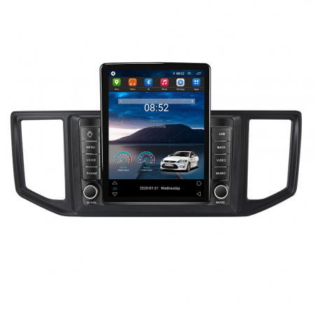 Navigatie Auto cu Android - Navigatie VW Crafter din 2017 - 2021, Ecran TESLA 9.7 inch, 8 GB RAM si 128 GB ROM, Android 15, Slot Sim 4G, Procesor Octa Core, Carplay Wireless si Android auto, Procesor Sunet Digital DSP, Aplic