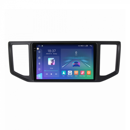 Navigatie VW Crafter din 2017 - 2021, Rezolutie 2K, Ecran QLED 9.5 inch, 8GB RAM si 128GB ROM, Android, Procesor Octacore, Slot sim 4G, Sunet DSP, Wireless Carplay [4]
