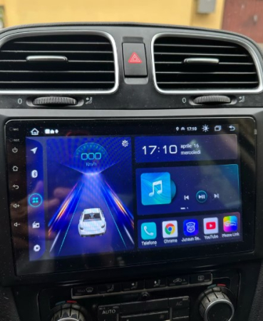 Navigatie VW GOLF 6 2008-2016 Android 14 , 2GB RAM QLED Carplay [6]