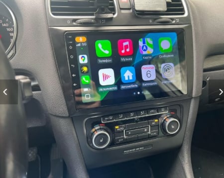 Navigatie VW GOLF 6 2008-2016 Android 14 , 2GB RAM QLED Carplay [5]