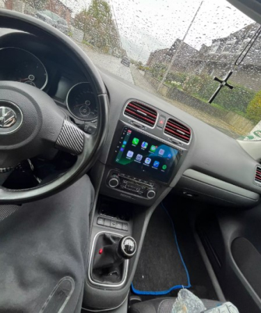 Navigatie VW GOLF 6 2008-2016 Android 14 , 2GB RAM QLED Carplay [8]
