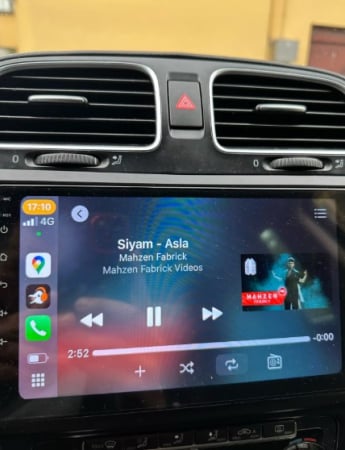 Navigatie VW GOLF 6 2008-2016 Android 14 , 4GB RAM+64GB ROM QLED [7]