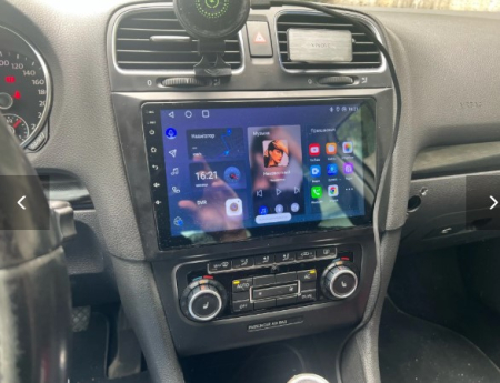 Navigatie VW GOLF 6 2008-2016 Rezolutie 2K , 8GB RAM+128GB ROM QLED [5]