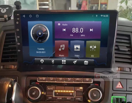 Navigatie VW Multivan ( 2003 - 2015 ) 4GB RAM si 64GB ROM, Ecran QLED 9 inch, Android 14, Procesor Octacore, Slot sim 4G, Sunet DSP, Wireless Carplay si Android Auto, Camera Marsarier [2]