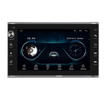Navigatie VW Passat B5 Bora Polo Golf 4 Skoda Octavia 1 Fabia Superb, Android 14, 2GB RAM si 32GB ROM, Display 7 inch, Aplicatii, Wi Fi, Usb, Bluetooth [4]