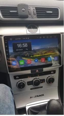 Navigatie VW Passat B6 B7 CC , Display 10 inch , 4 GB RAM si 64 GB ROM, Slot Sim 4G, Procesor Octa Core, Carplay, Sunet DSP, Android, Aplicatii, Usb, Wi Fi, Bluetooth [4]