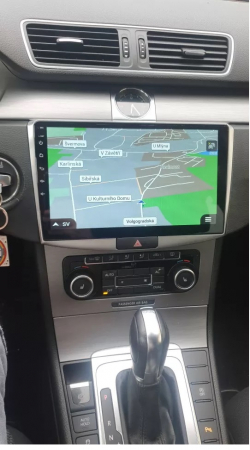 Navigatie VW Passat B6 B7 CC , Display 10 inch , 4 GB RAM si 64 GB ROM, Slot Sim 4G, Procesor Octa Core, Carplay, Sunet DSP, Android, Aplicatii, Usb, Wi Fi, Bluetooth [5]