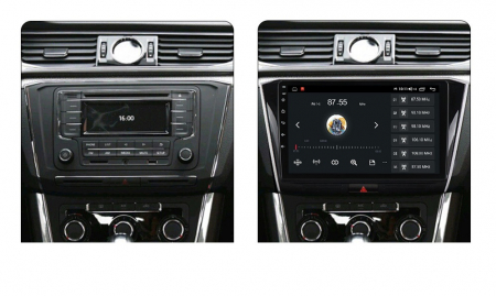 Navigatie VW Passat B8 ( 2015 - 2019 ) , Android , Display 10.1 " , Internet , 4G , Aplicatii , Waze , Wi Fi , Usb , Bluetooth , Mirrorlink [3]