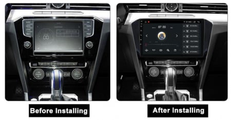 Navigatie VW Passat B8 ( 2015 - 2019 ) Android 14 , 4GB RAM , Procesor Quad Core , Wireless Carplay si Android auto , Display HD Touchscreen, Wi-Fi , Bluetooth, USB [3]