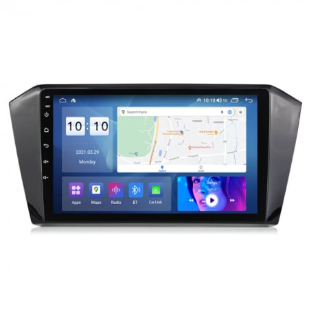 Navigatie VW Passat B8 ( 2015 - 2019 ) Android 14 , 4GB RAM , Procesor Quad Core , Wireless Carplay si Android auto , Display HD Touchscreen, Wi-Fi , Bluetooth, USB [4]