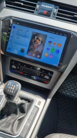 Navigatie VW Passat B8 din 2015-2020 , Android 14 , 4GB RAM, Octacore, Slot Sim 4G, DSP, GPS, Wi-FI, Carplay, Android Auto, USB, Bluetooth, Waze, Touchscreen, 9 inch [8]