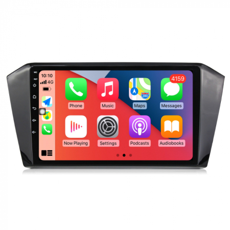 Navigatie VW Passat B8 din 2015-2020, Android 14, Wireless Carplay si Android Auto,2GB RAM si 32GB ROM, Display IPS 9 inch, Camera Marsarier, Internet, Aplicatii, Wi Fi, Usb, Bluetooth [2]