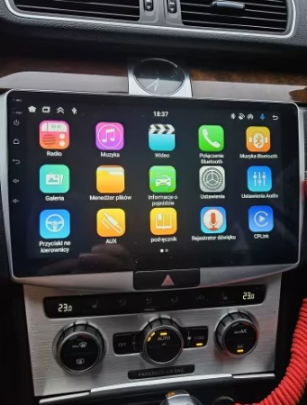 Navigatie VW Passat B8 din 2015-2020, Android 14, Wireless Carplay si Android Auto,2GB RAM si 32GB ROM, Display IPS 9 inch, Camera Marsarier, Internet, Aplicatii, Wi Fi, Usb, Bluetooth [7]