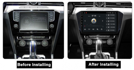 Navigatie VW Passat B8 din 2015-2020, Android 14, Wireless Carplay si Android Auto,2GB RAM si 32GB ROM, Display IPS 9 inch, Camera Marsarier, Internet, Aplicatii, Wi Fi, Usb, Bluetooth [3]