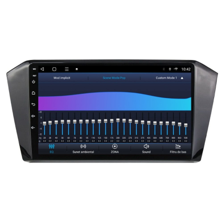 Navigatie VW Passat B8 din 2015-2020, Rezolutie 2K, Ecran QLED 10.5 inch, 8GB RAM si 128GB ROM, Android, Procesor Octacore, Slot sim 4G, Sunet DSP, Wireless Carplay si Android Auto [3]