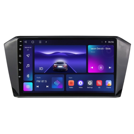 Navigatie VW Passat B8 din 2015-2020, Rezolutie 2K, Ecran QLED 10.5 inch, 8GB RAM si 128GB ROM, Android, Procesor Octacore, Slot sim 4G, Sunet DSP, Wireless Carplay si Android Auto [1]