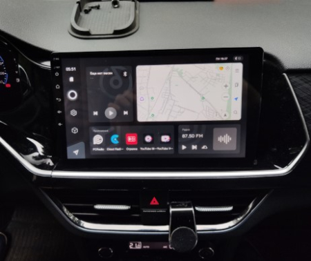 Navigatie VW Polo 6 din 2020 - 2023, 8GB RAM si 128GB ROM, Ecran QLED 9 inch, Android 14, Procesor Octacore, Slot sim 4G, Sunet DSP, Wireless Carplay si Android Auto, Camera Marsarier [4]