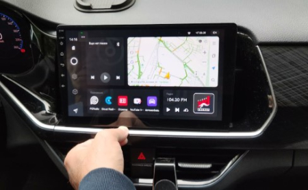 Navigatie VW Polo 6 din 2020 - 2023, 8GB RAM si 128GB ROM, Ecran QLED 9 inch, Android 14, Procesor Octacore, Slot sim 4G, Sunet DSP, Wireless Carplay si Android Auto, Camera Marsarier [5]